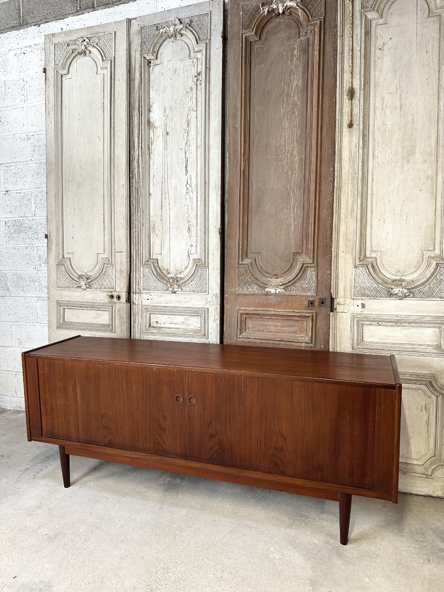 Scandinavian Teak Sideboard-photo-3