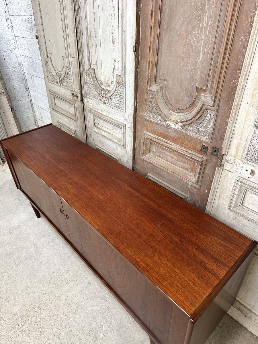 Scandinavian Teak Sideboard-photo-4