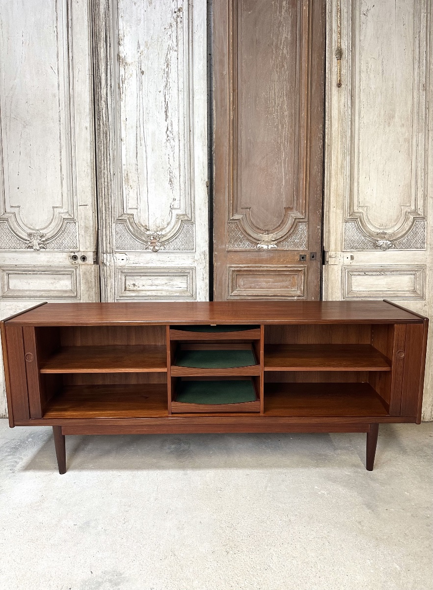 Scandinavian Teak Sideboard-photo-5