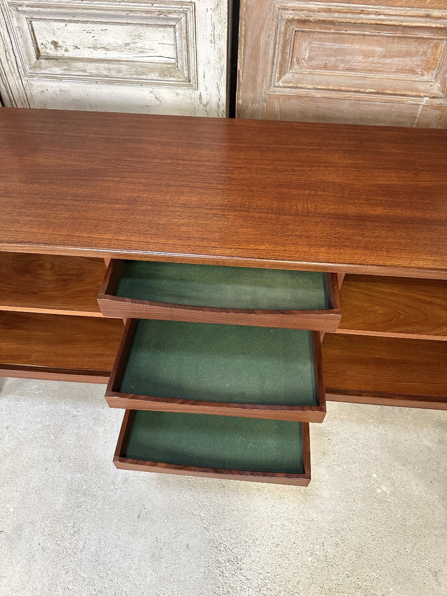 Scandinavian Teak Sideboard-photo-6