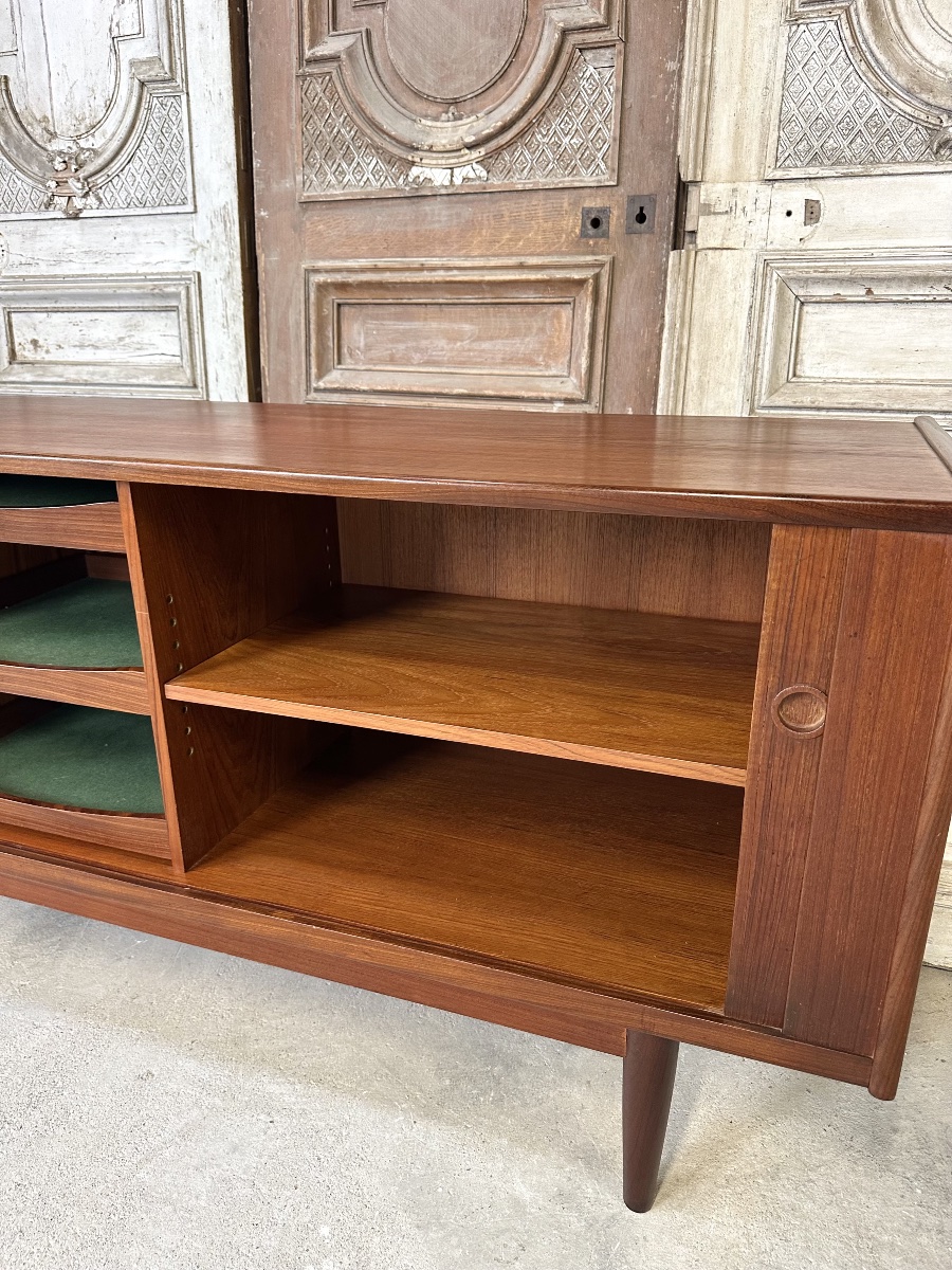 Scandinavian Teak Sideboard-photo-7