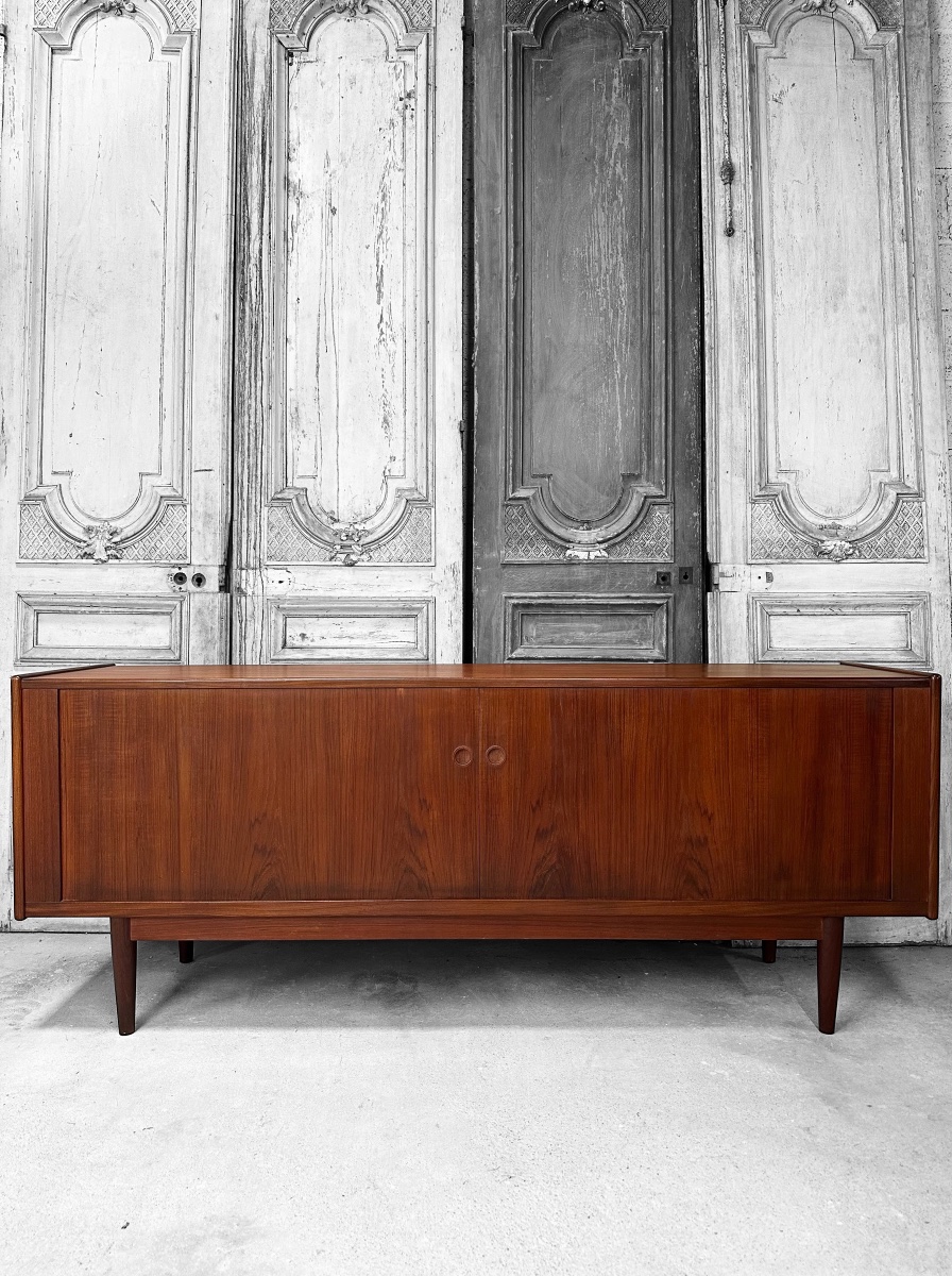 Scandinavian Teak Sideboard