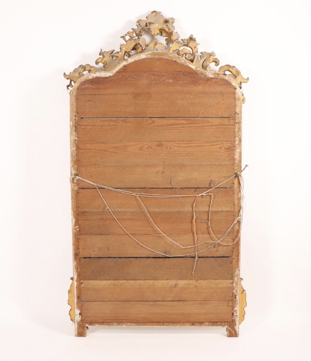 Miroir de style Louis XV époque XIXe siècle -photo-2