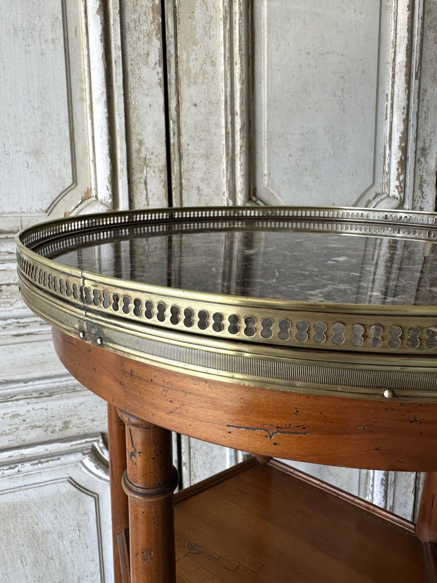 Cherry Wood Serving Cabinet, Circa 1950-photo-1