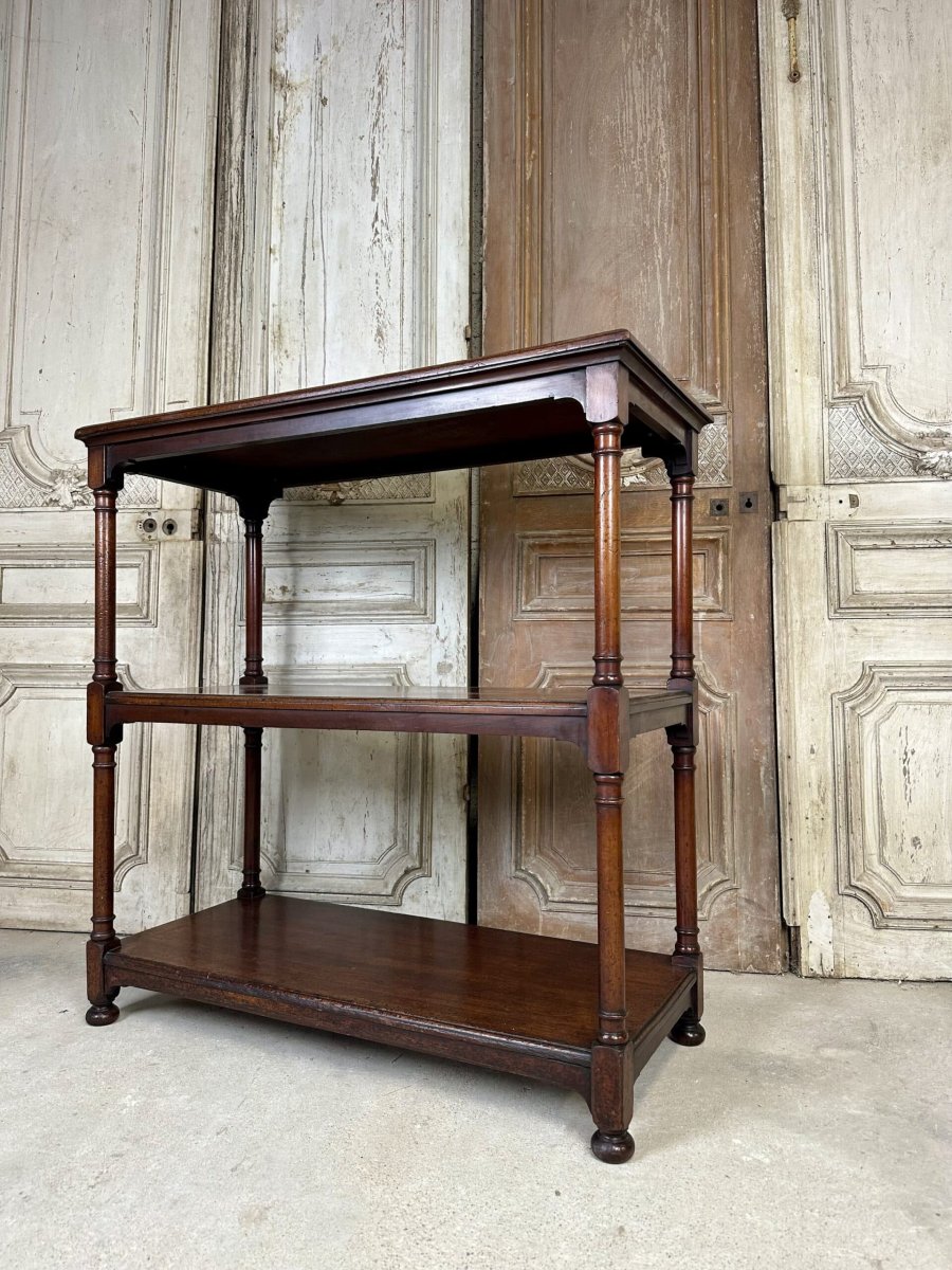 English Mahogany Sideboard, Circa 1900-photo-2