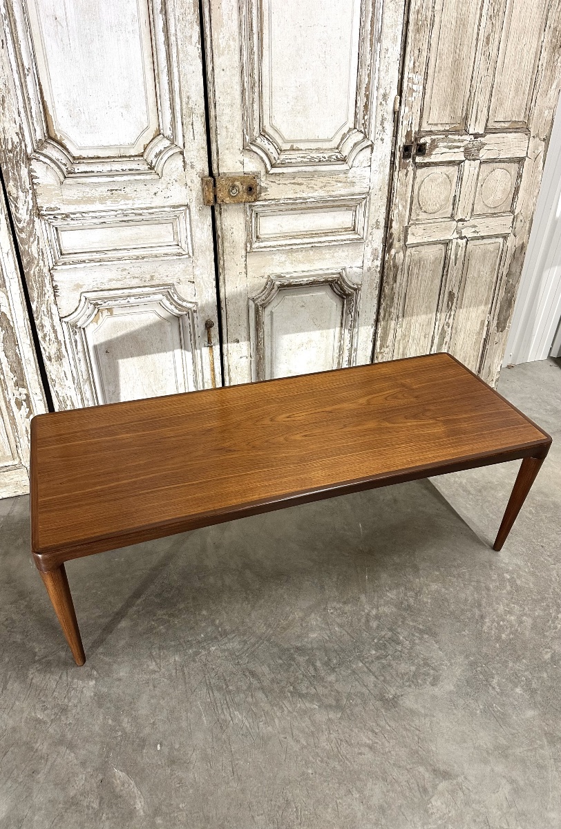Teak Coffee Table, Circa 1960-photo-2