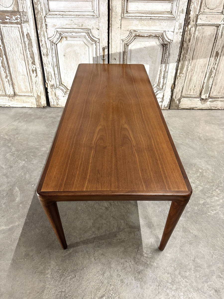 Teak Coffee Table, Circa 1960-photo-3