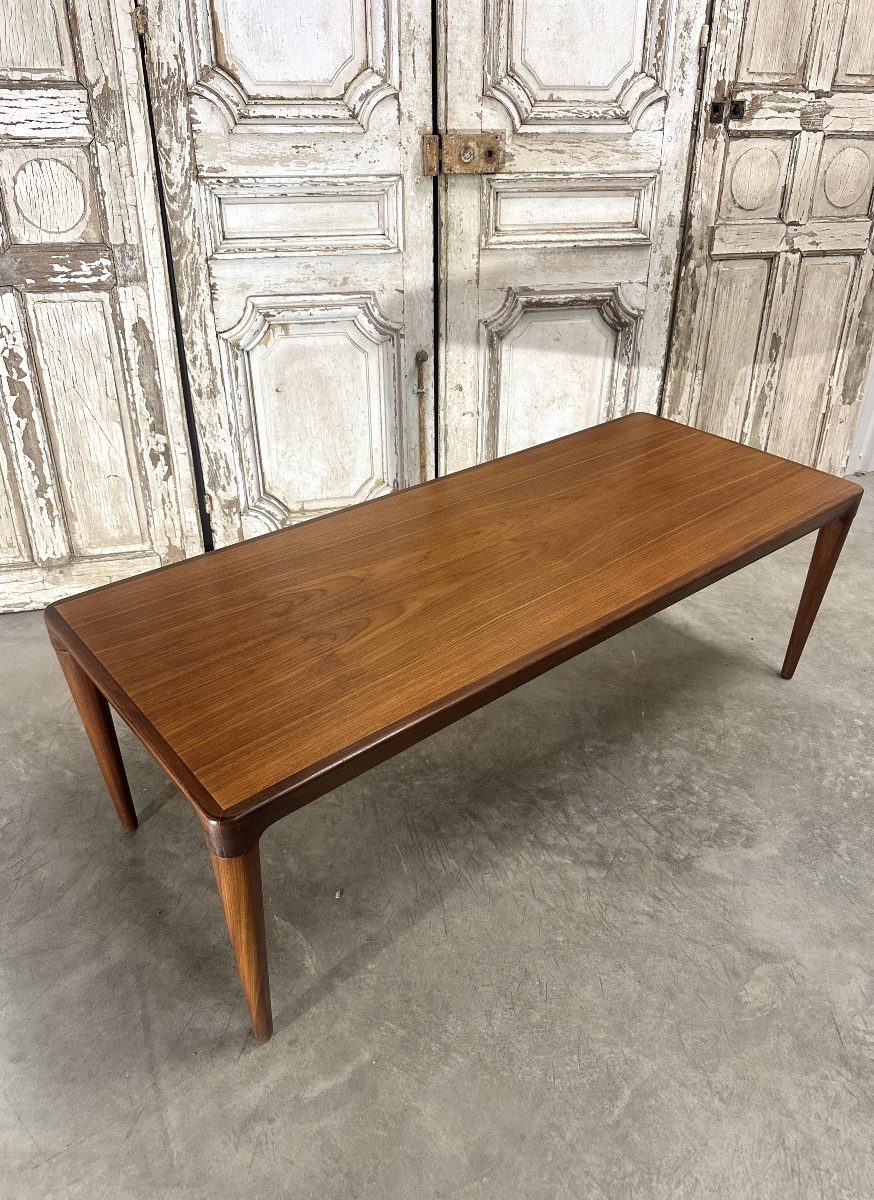 Teak Coffee Table, Circa 1960-photo-4
