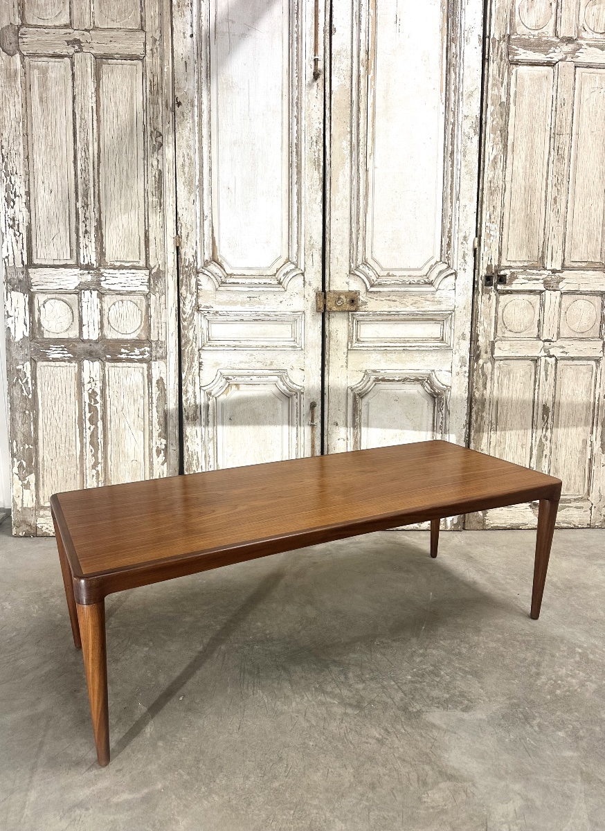 Teak Coffee Table, Circa 1960-photo-1