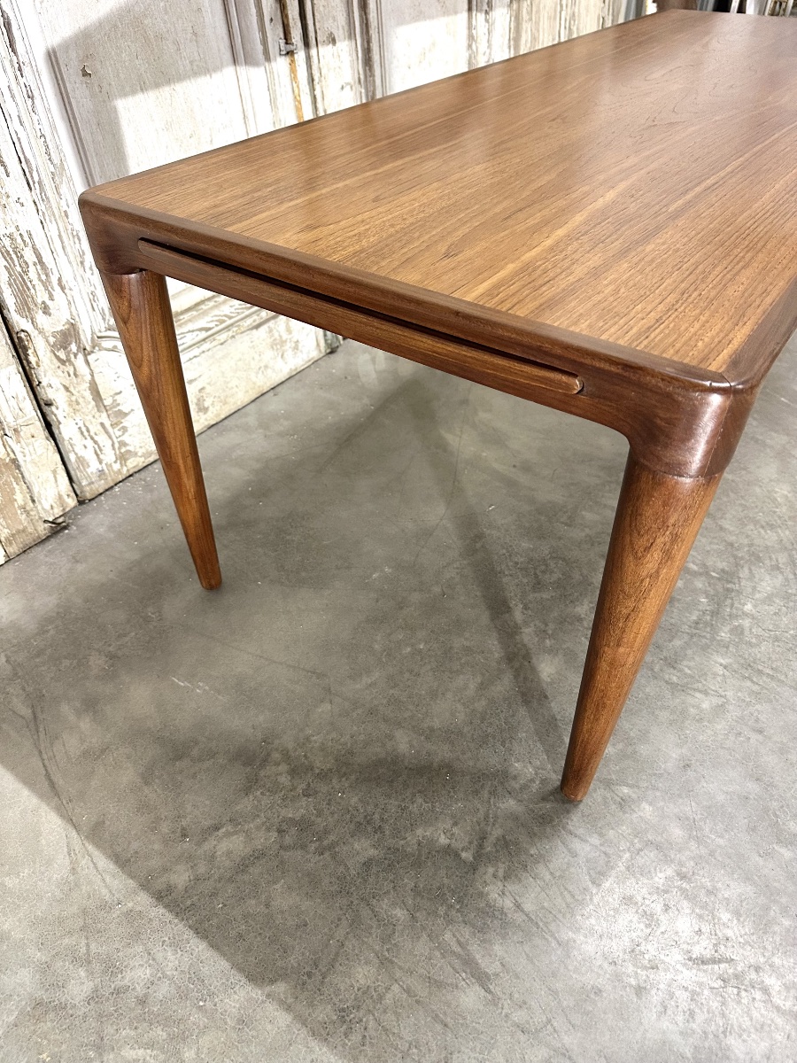 Teak Coffee Table, Circa 1960-photo-3