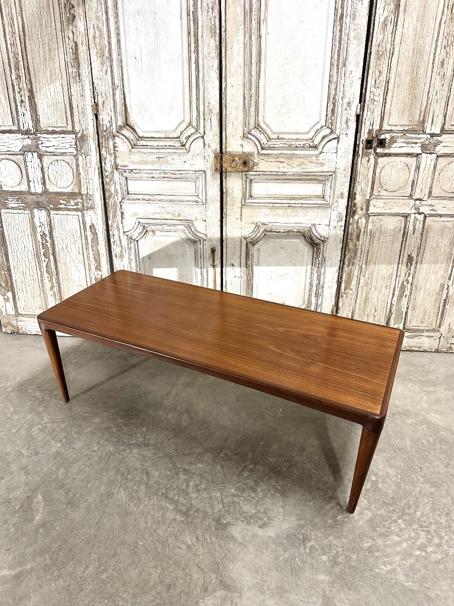 Teak Coffee Table, Circa 1960-photo-5