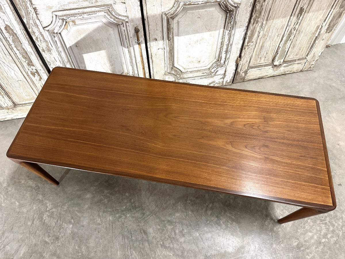 Teak Coffee Table, Circa 1960-photo-6