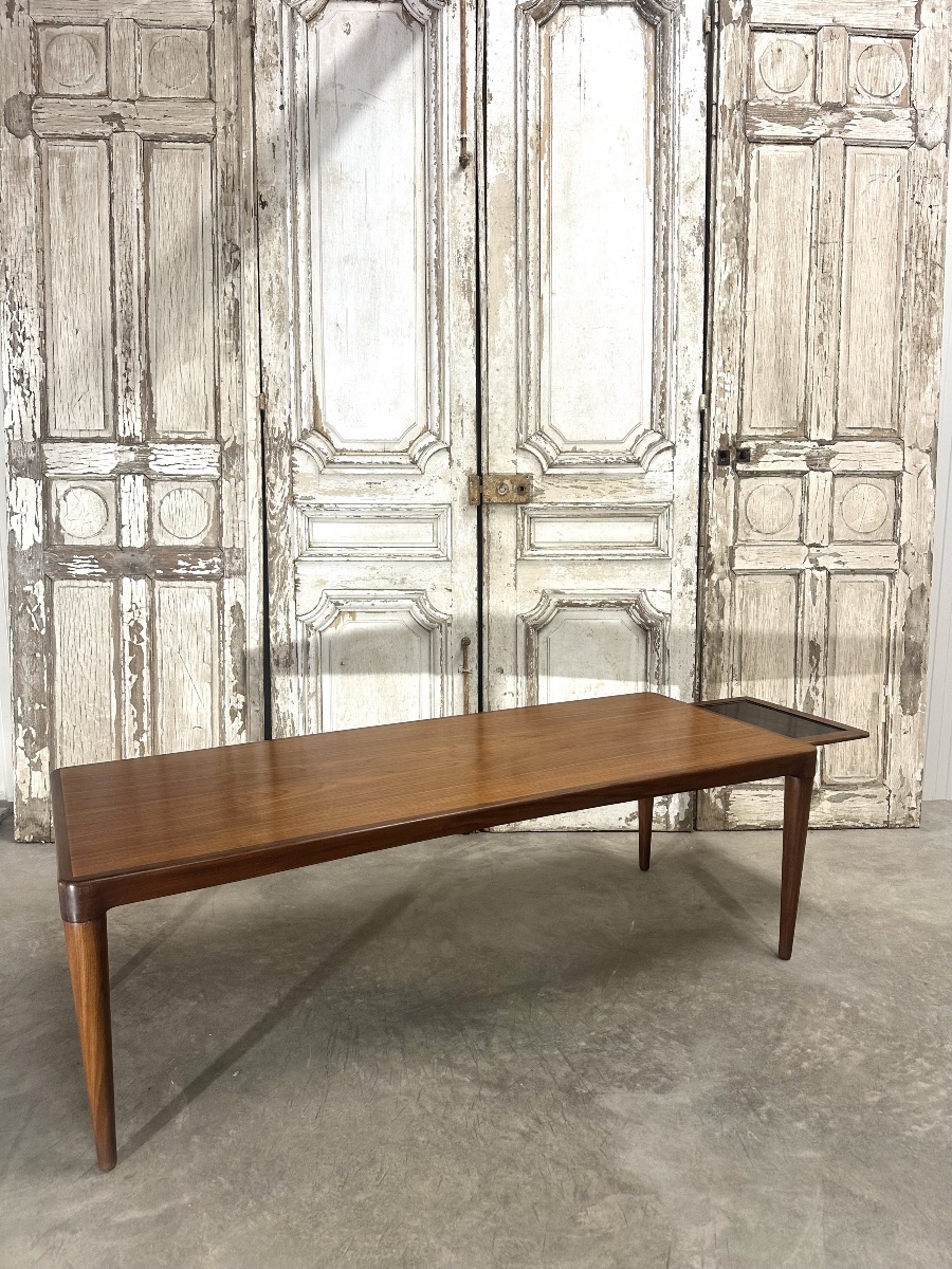 Teak Coffee Table, Circa 1960