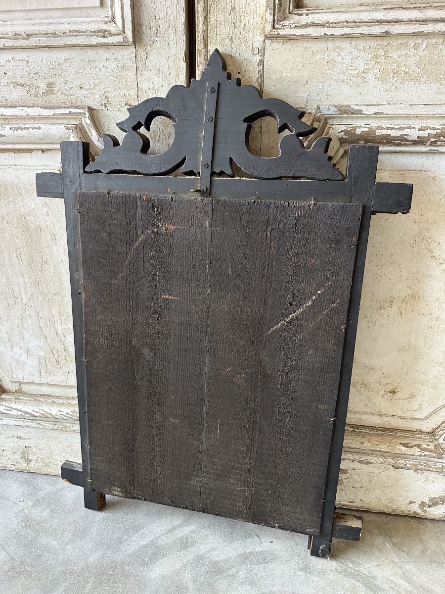 Small Venetian Mirror, Circa 1900-photo-5