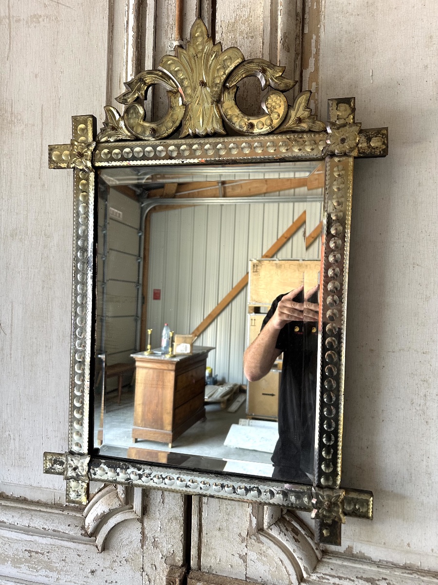 Small Venetian Mirror, Circa 1900