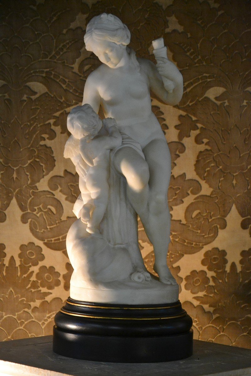 Marble Sculpture After Falconet, Late Nineteenth Century