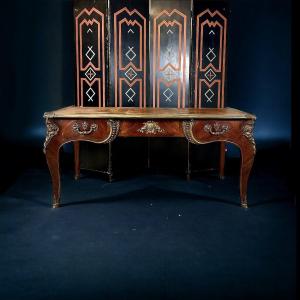 Regency Style Flat Desk Late 19th Century