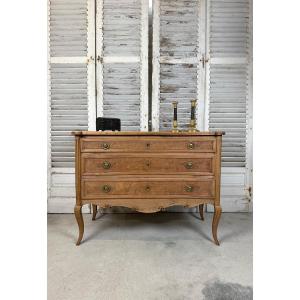Whitewashed Transition Style Commode 1900 Period