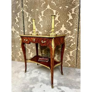 19th Century Napoleon III Table Attributed To Sormani Or Linke