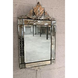 Venetian Mirror, Early 20th Century
