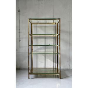 Étagère Mid-century design J.QUINET circa 1960