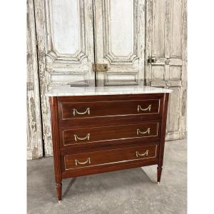 Louis XVI Style Chest Of Drawers 1970