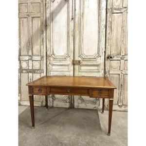 Louis XVI Style Flat Desk 20th Century
