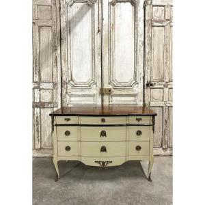 XXth Century Transition Style Chest Of Drawers