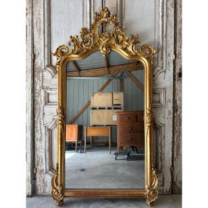 Miroir de style Louis XV époque XIXe siècle 