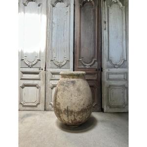 19th-century Biot Terracotta Jar