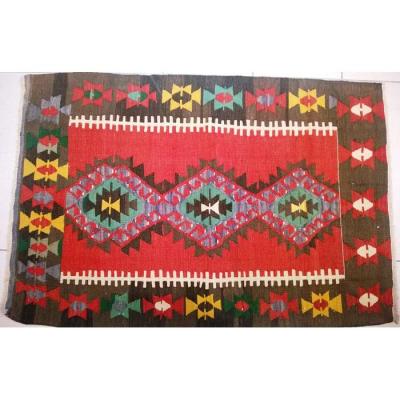 Tapis Kilim Turc Nomade Denizli