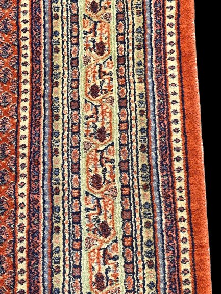 Tapis Persan Saraband (circa 1970)-photo-3