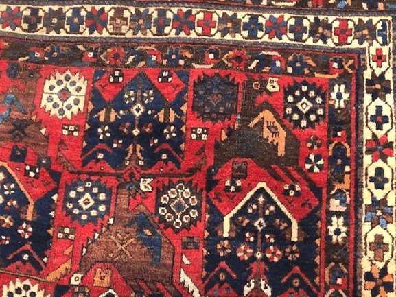 Tapis persan Afchar Circa 1960-photo-3