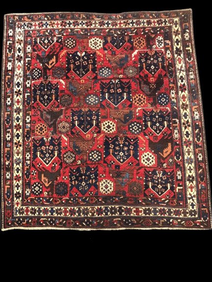 Tapis persan Afchar Circa 1960-photo-1