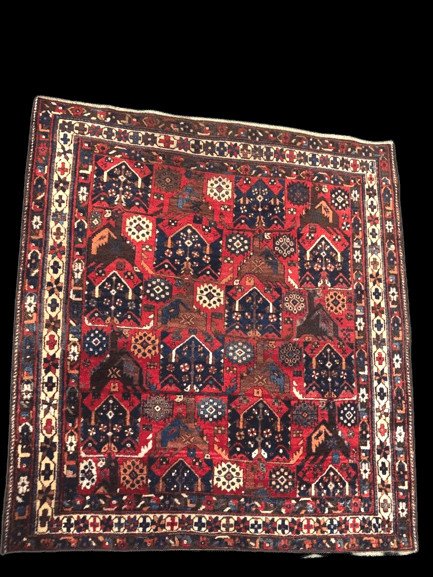 Tapis persan Afchar Circa 1960