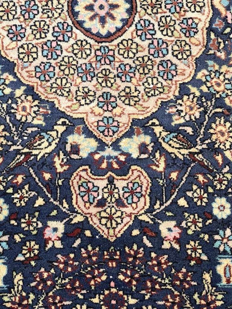 Kaschmir Wool Rug (circa 1980)-photo-4