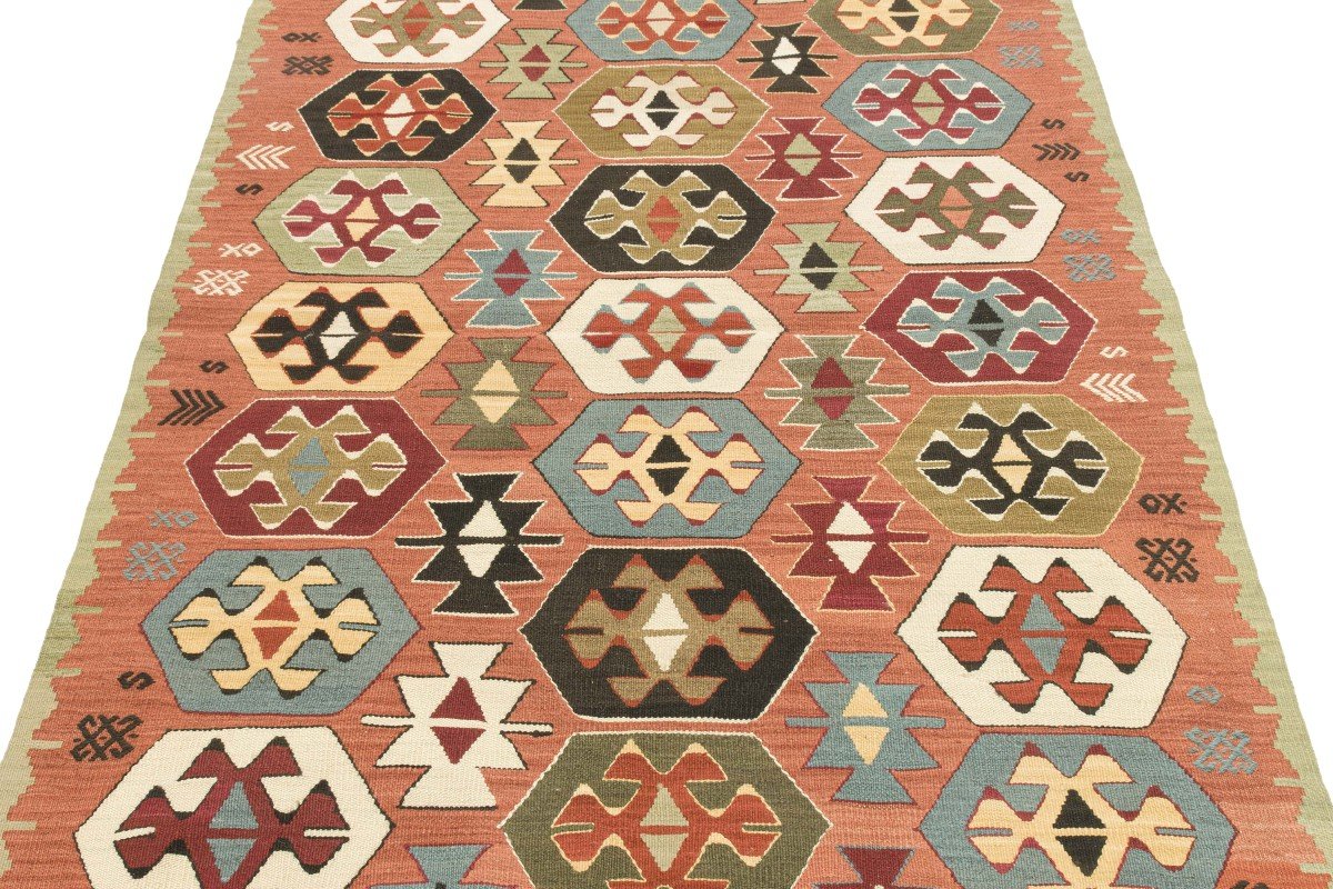 Anatolian Turkish Kilim Rug-photo-3