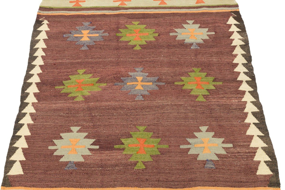 Tapis Kilim Turc Vintage-photo-3