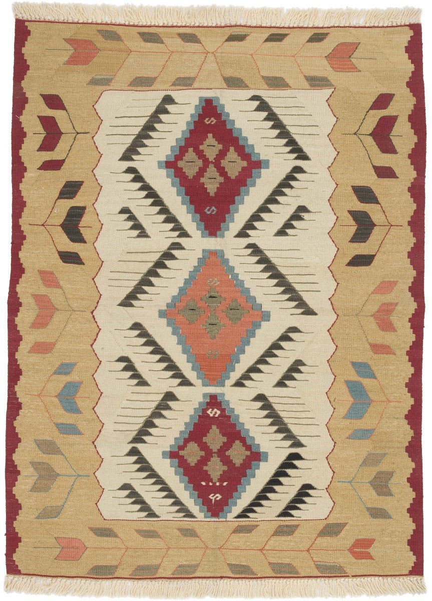 Tapis Kilim Turc d'Anatolie
