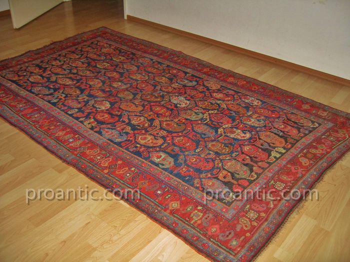 Tapis Persan Bidjar Ancien Fin XIXème Siècle-photo-2