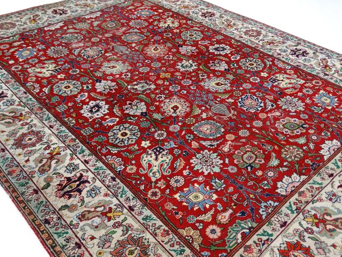 Tabriz Persian Carpet Grand-photo-2