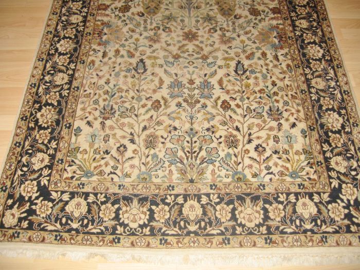 Hereke Turkish Rug "two Cypresses"-photo-3