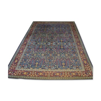 Tapis Hereke Turc - Mille Fleurs. Très Fin