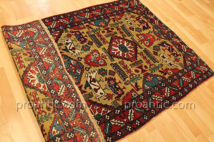 Tapis Kazak Ancien Iran-photo-3