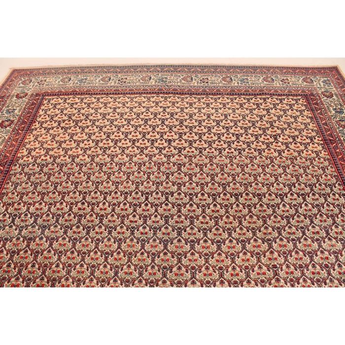 Très Grand Tapis Tabriz Iran -photo-4