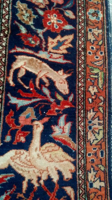 Carpet Shareza Hunting Persanne-photo-2