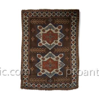 Tapis de Tribu Shirvan Turc XXeme Siècle