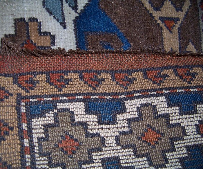 Tapis de Tribu Shirvan Turc XXeme Siècle-photo-3