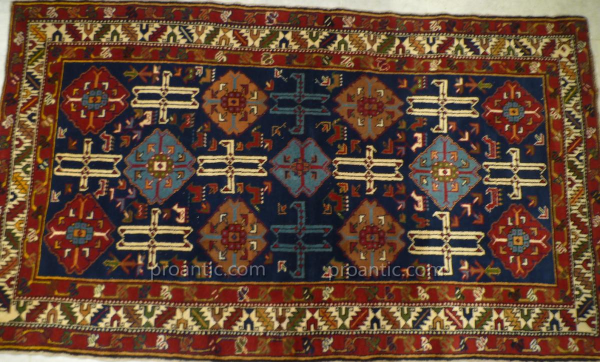 Tapis ancien Derbent Russe (Caucase) milieu XXème Siècle