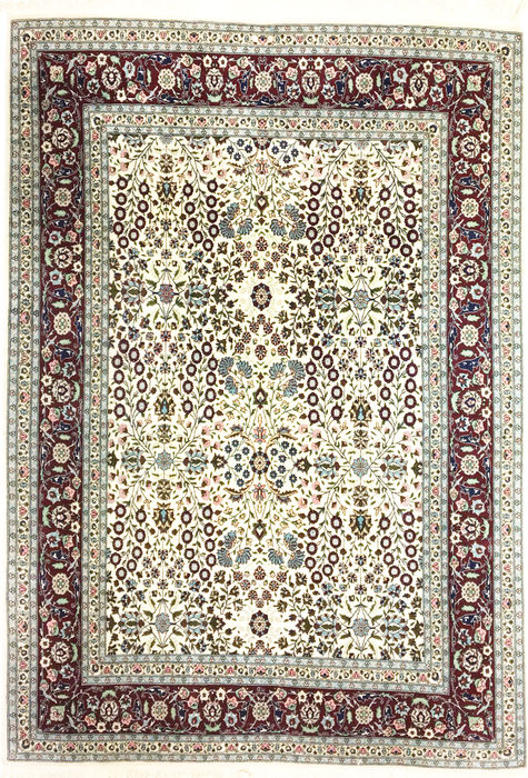 Turkish Hereke Carpet XXth Century